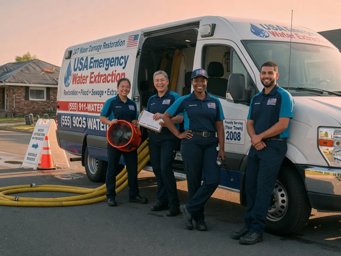 Emergency Water Removal company in Lampasas, TX